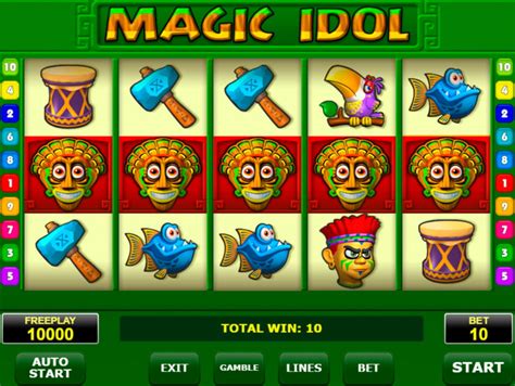 ᐈ Игровой Автомат Magic Idol  Играть Онлайн Бесплатно Amatic™